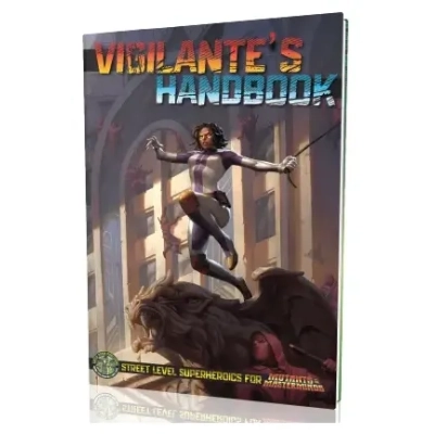 Mutants and Masterminds Vigilantes Handbook - EN