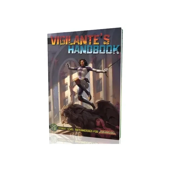 Mutants and Masterminds Vigilantes Handbook - EN