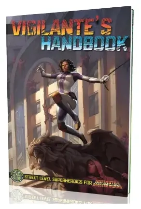 Mutants and Masterminds Vigilantes Handbook - EN