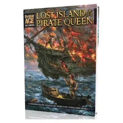 Fantasy Age Lost Island of the Pirate Queen - EN