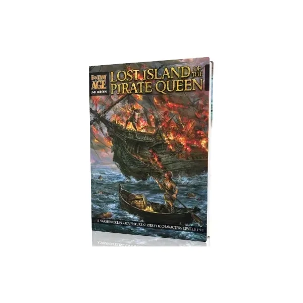 Fantasy Age Lost Island of the Pirate Queen - EN
