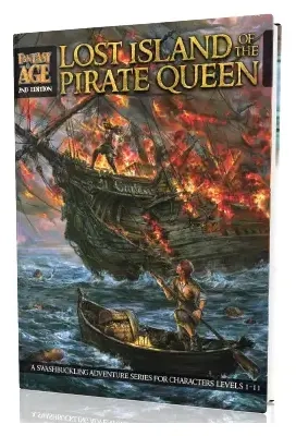 Fantasy Age Lost Island of the Pirate Queen - EN