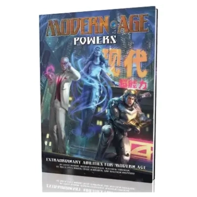 Modern AGE RPG Powers - EN