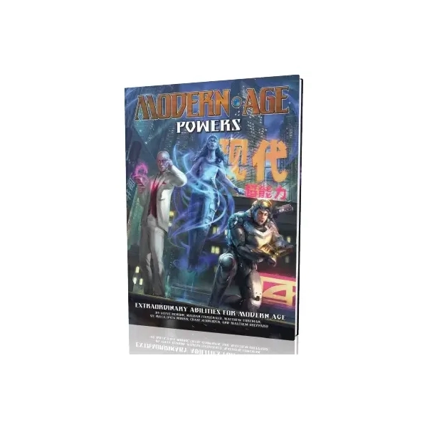 Modern AGE RPG Powers - EN