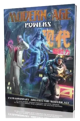 Modern AGE RPG Powers - EN
