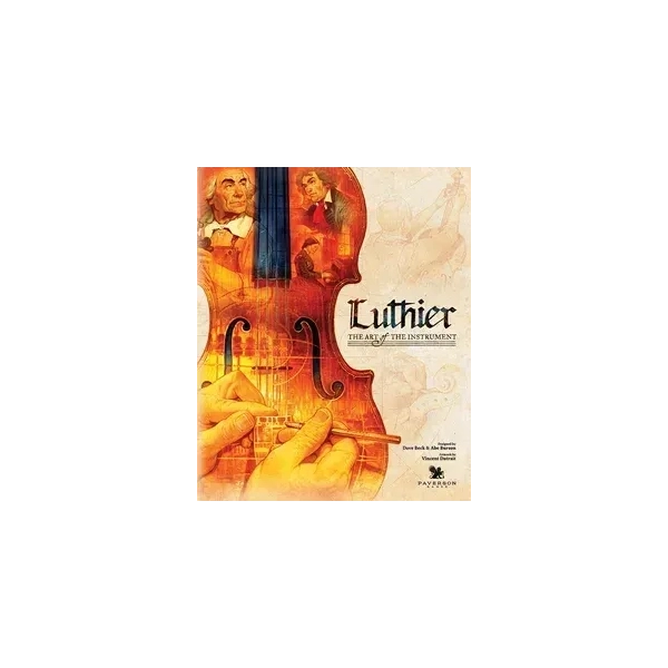 Luthier The Art of the Instrument - EN