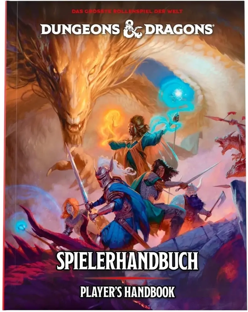 Dungeons & Dragons RPG - Player's Handbook 2024 - DE
