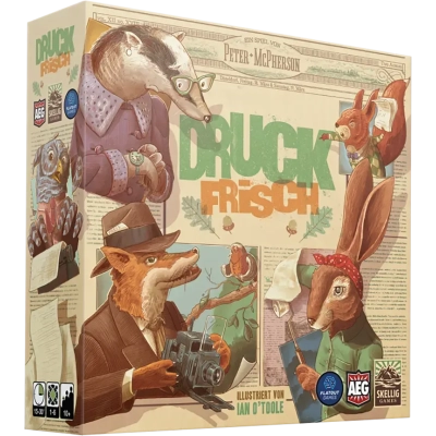 Druckfrisch - DE