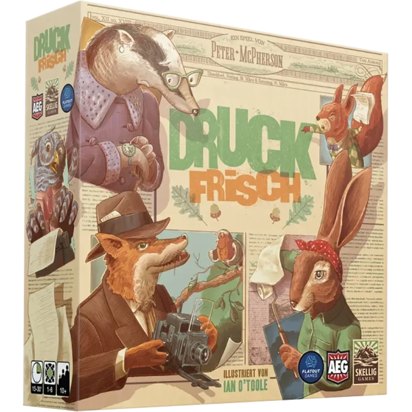 Druckfrisch - DE