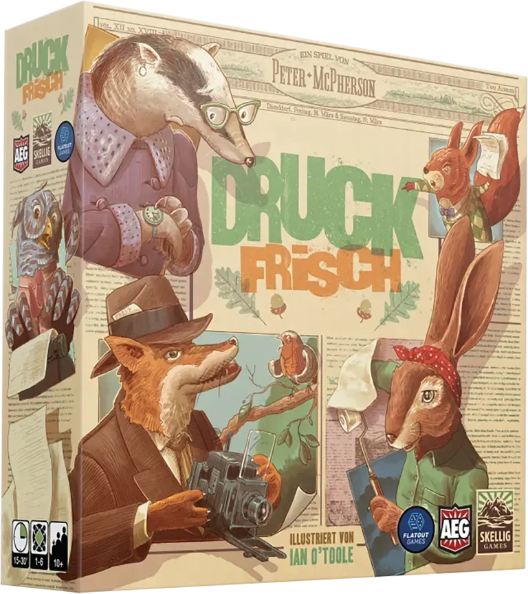 Druckfrisch - DE
