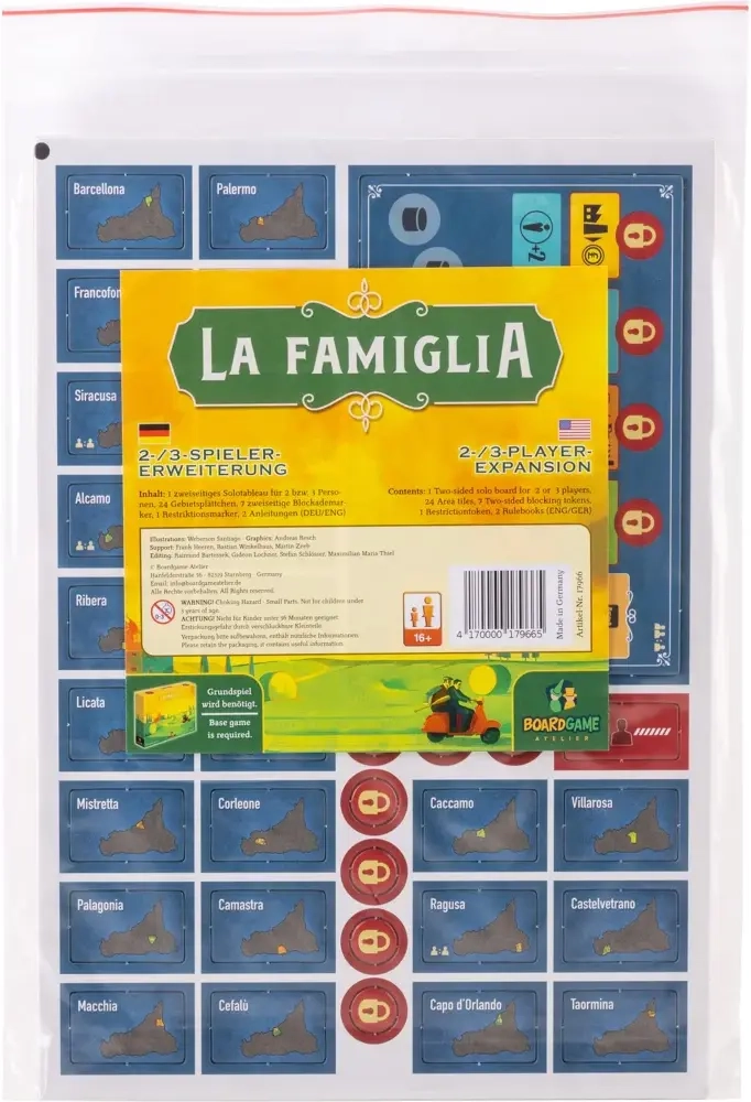 La Famiglia 2-3 Spieler - Erweiterung