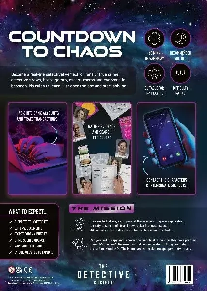 Countdown to Chaos - EN