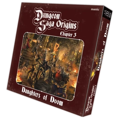 Dungeon Saga Origins: Daughters of Doom (Chapter 3) - EN