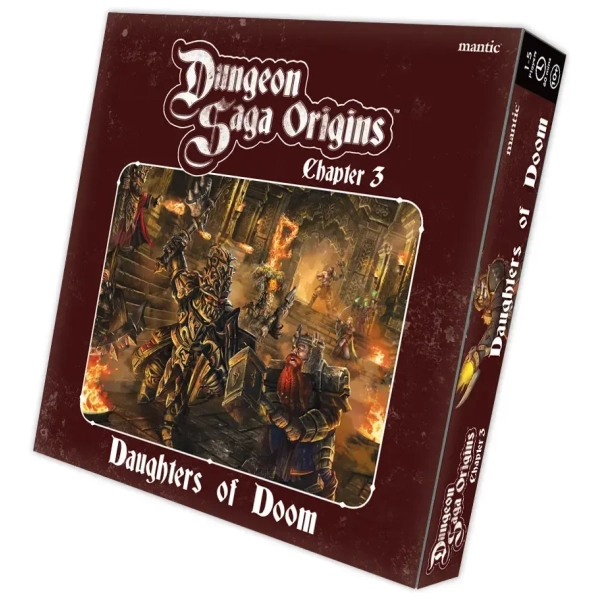 Dungeon Saga Origins: Daughters of Doom (Chapter 3) - EN