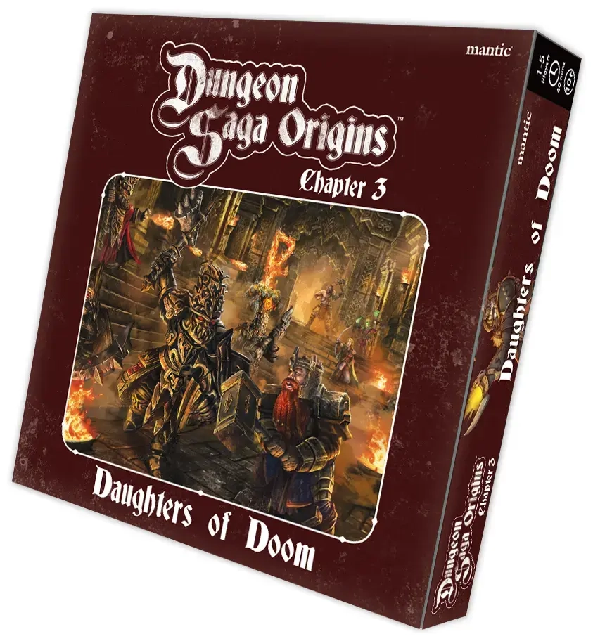Dungeon Saga Origins: Daughters of Doom (Chapter 3) - EN