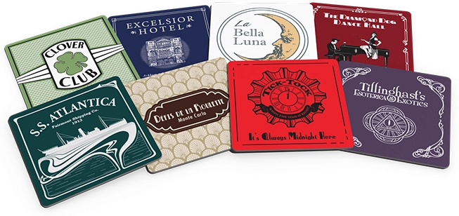 FFG - Arkham Nights 2024 Organized Play Kit - EN