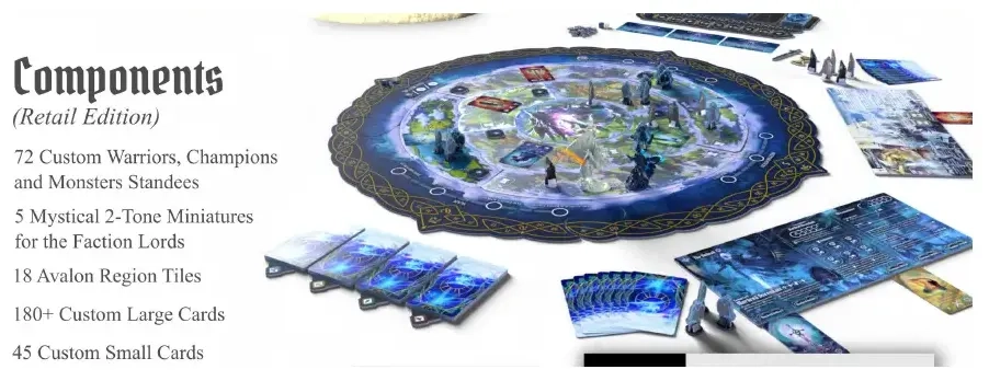 Avalon the Riven Veil - Retail Edition - EN