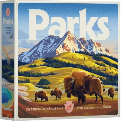 Parks 2nd. Edition - EN