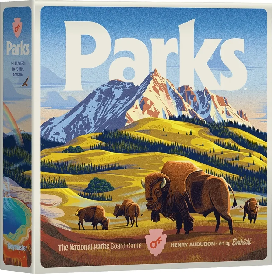 Parks 2nd. Edition - EN