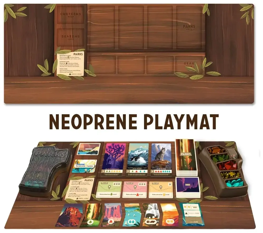Parks Playmat