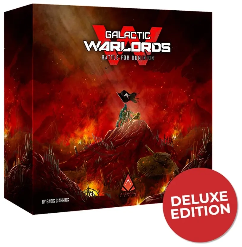 Galactic Warlords - Deluxe Edition - EN