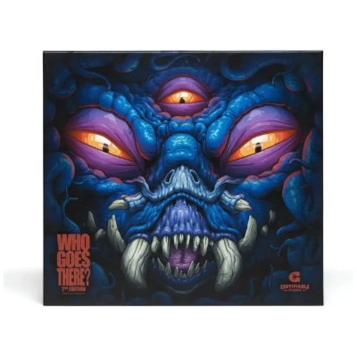 Who Goes There? - Deluxe Edition - The Thing Art - EN