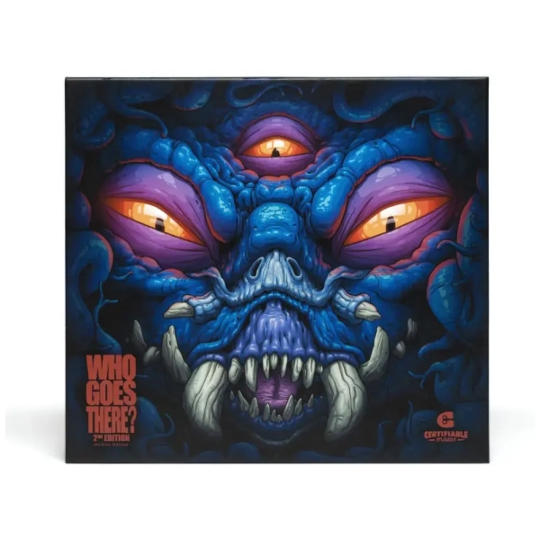 Who Goes There? - Deluxe Edition - The Thing Art - EN