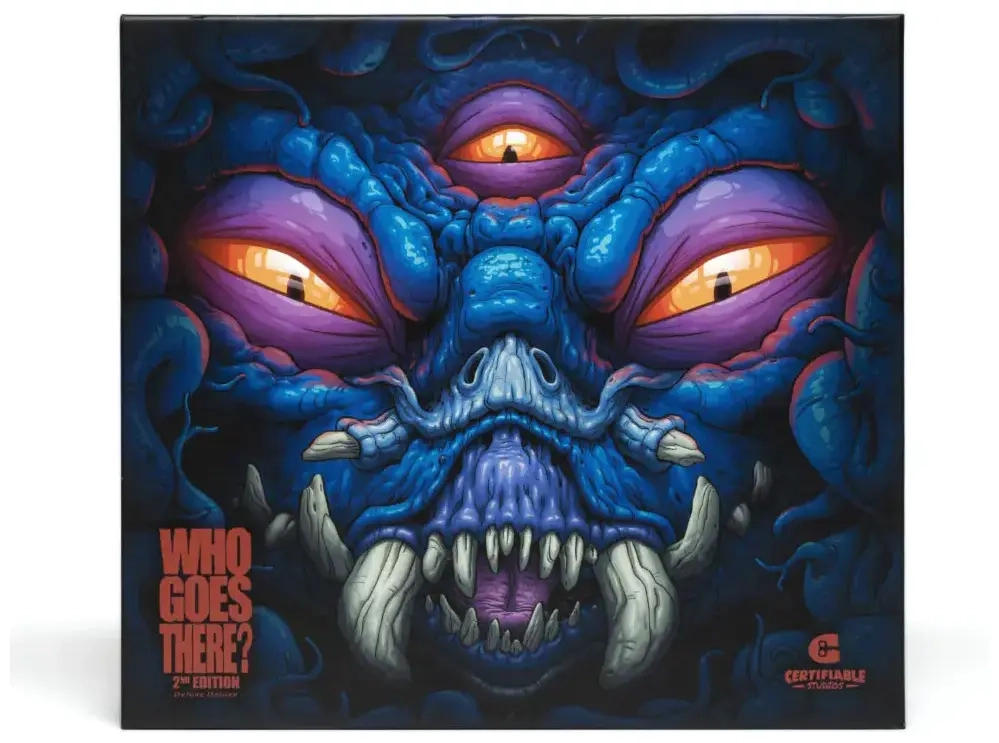 Who Goes There? - Deluxe Edition - The Thing Art - EN