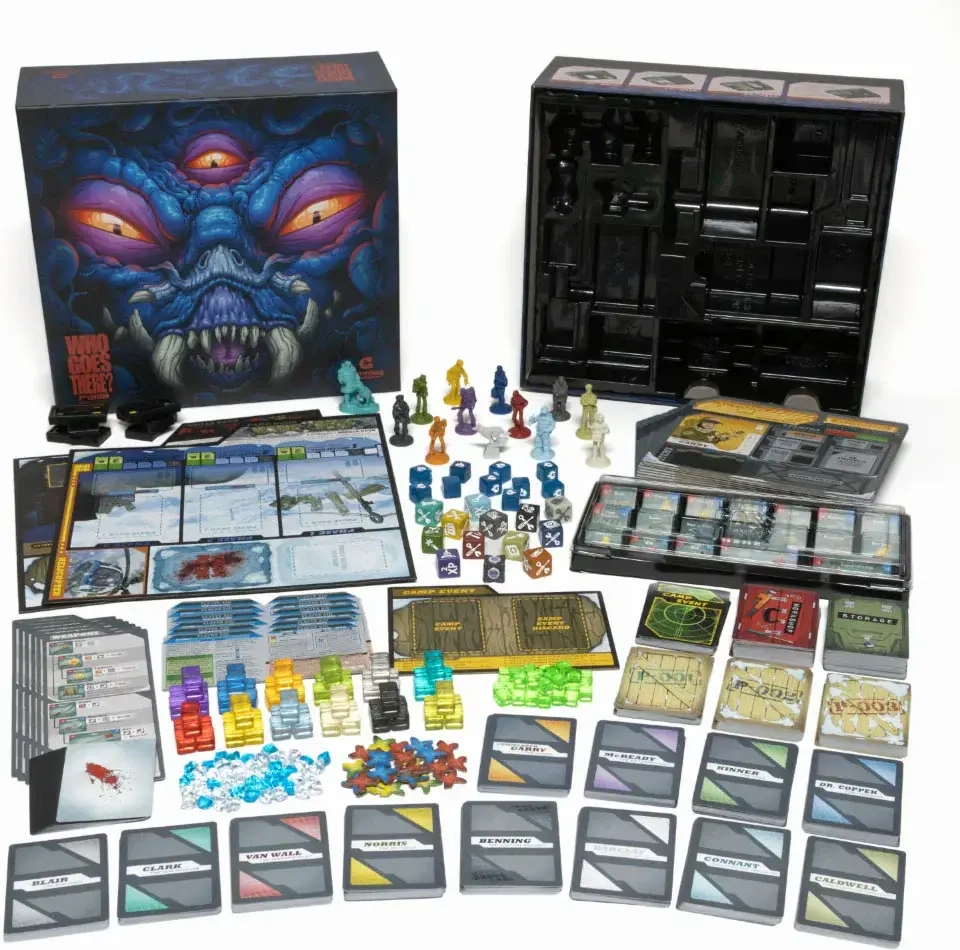 Who Goes There? - Deluxe Edition - The Thing Art - EN
