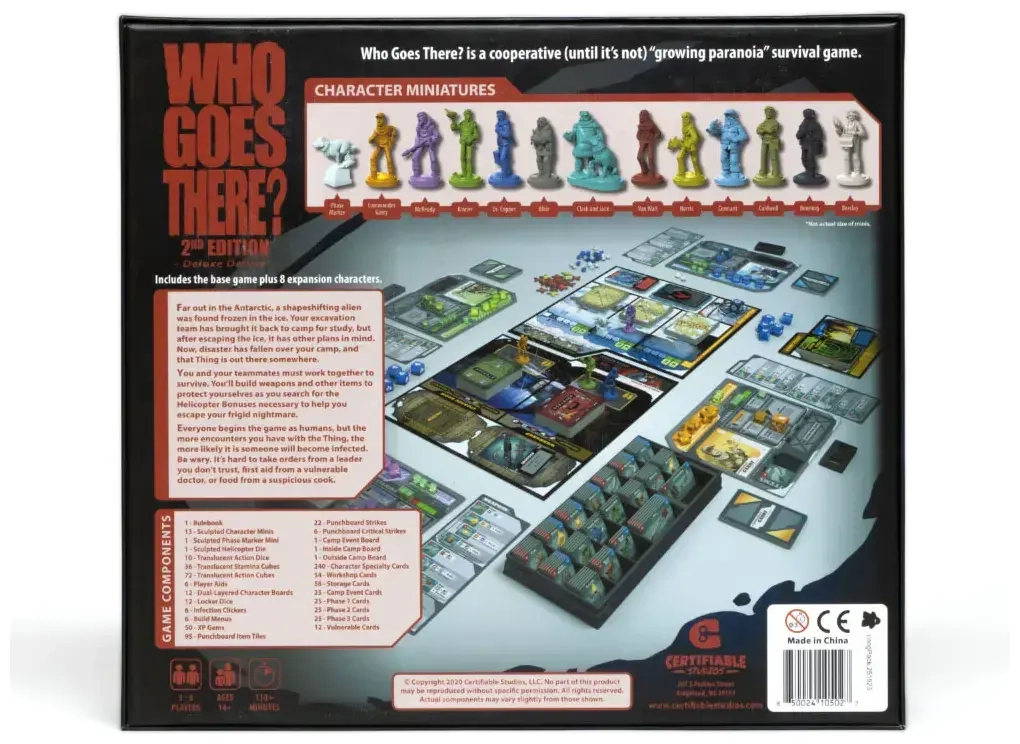Who Goes There? - Deluxe Edition - The Thing Art - EN