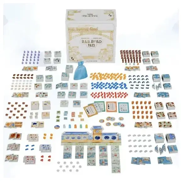 Railroad Tiles - Collectors Edition - EN