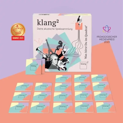 Klangquadrat Spielesammlung - QR Edition