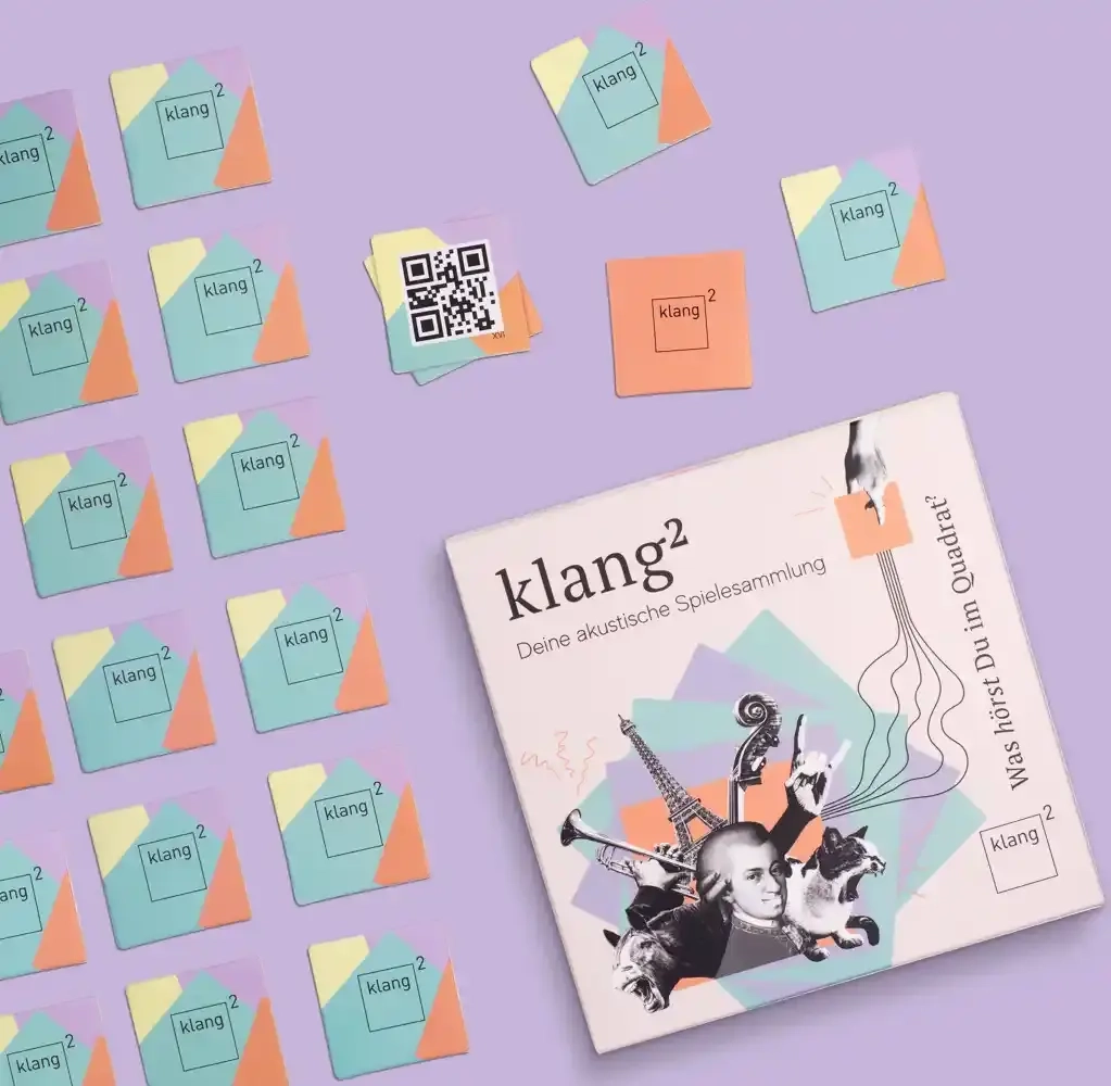 Klangquadrat Spielesammlung - QR Edition