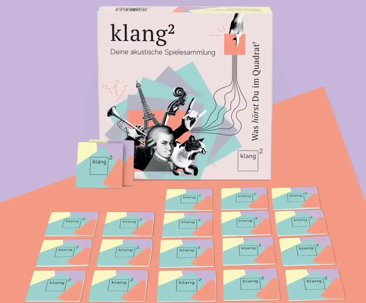 Klangquadrat Spielesammlung - QR Edition