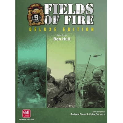 Fields of Fire Deluxe Edition - EN