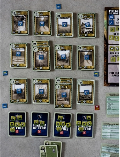Fields of Fire Deluxe Edition - EN