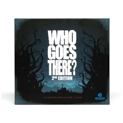 Who Goes There? - Deluxe Edition - Outpost Art - EN