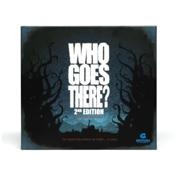 Who Goes There? - Deluxe Edition - Outpost Art - EN