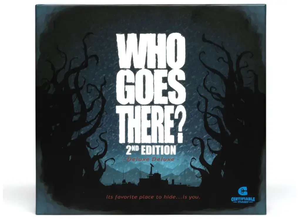 Who Goes There? - Deluxe Edition - Outpost Art - EN