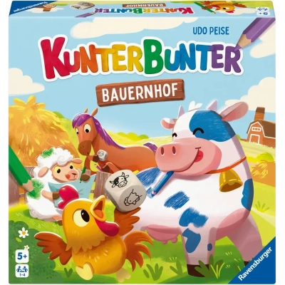 Kunterbunter Bauernhof