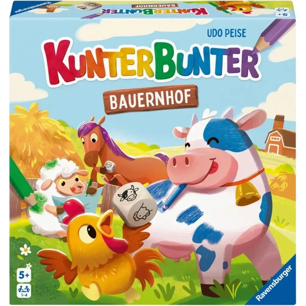 Kunterbunter Bauernhof