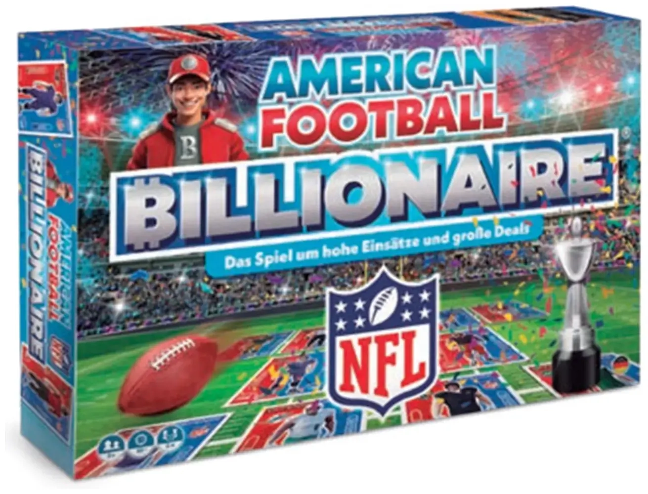 Billionare: Football