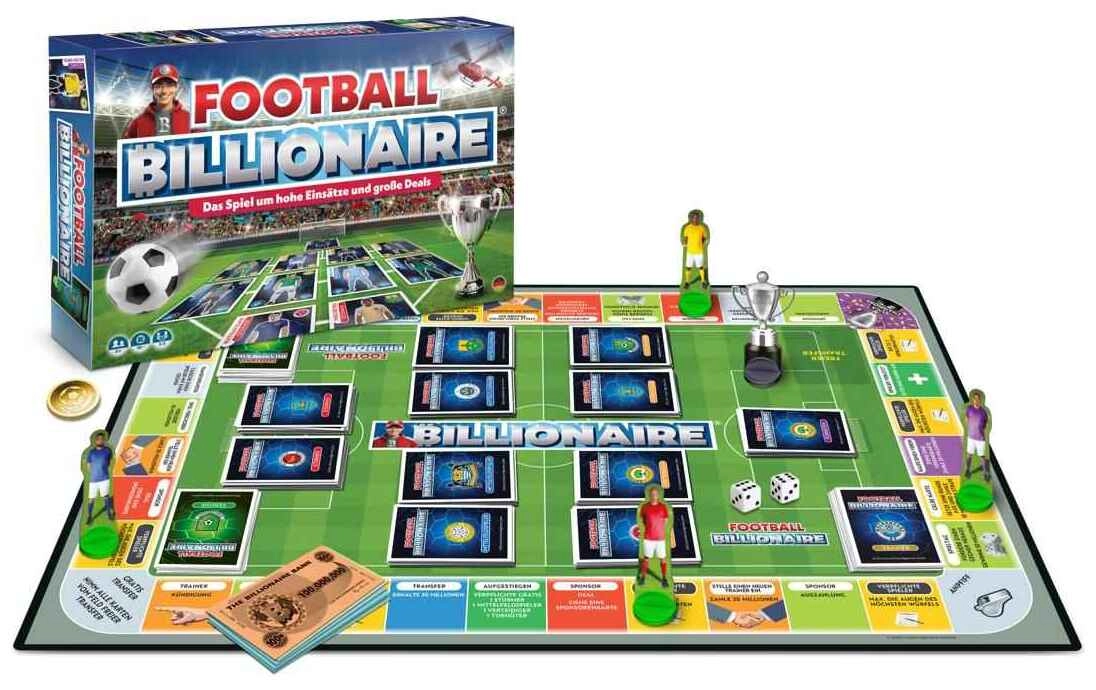 Billionare: Football