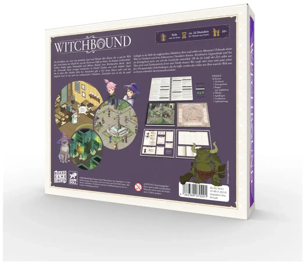 Witchbound - DE