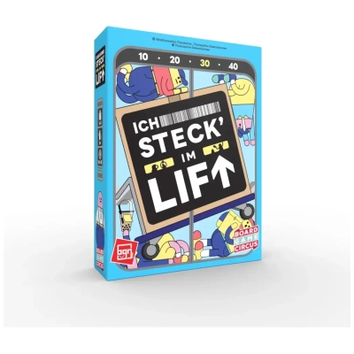 Ich steck im Lift