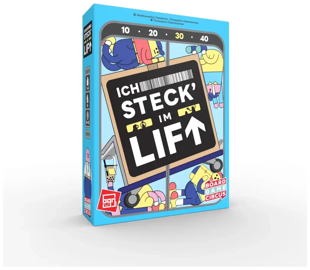 Ich steck im Lift