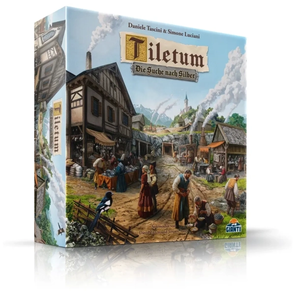 Tiletum - Die Suche nach Silber - Erweiterung