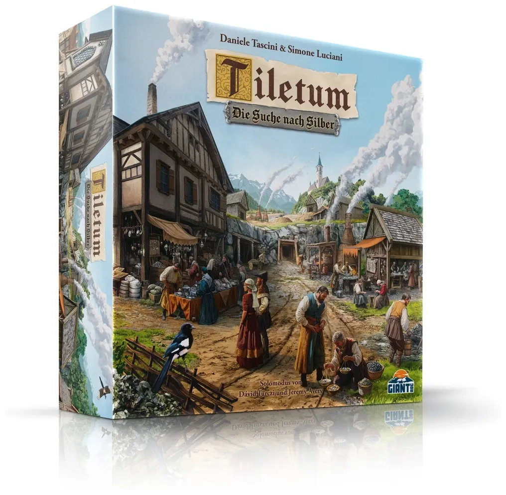 Tiletum - Die Suche nach Silber - Erweiterung