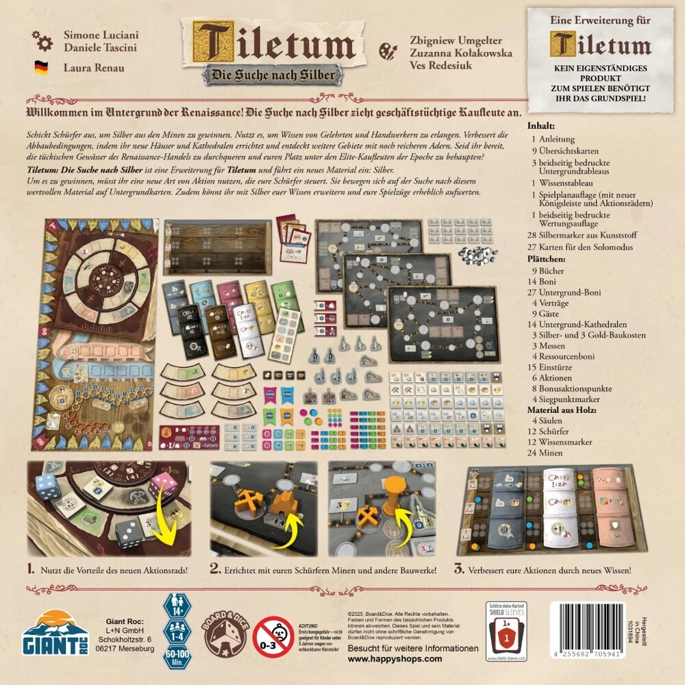Tiletum - Die Suche nach Silber - Erweiterung