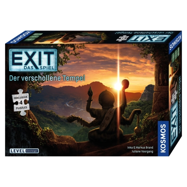 EXIT - Das Spiel + Puzzle: Der verschollene Tempel